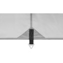 NAMIOT ZADASZENIE ŻAGIEL PRZECIWSŁONECZNY Z SŁUPKAMI 3X4X2.4M