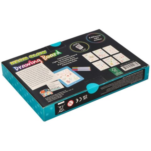 Neonowa tablica do rysowania