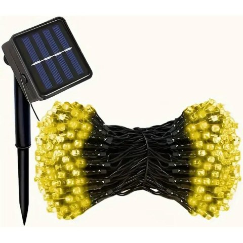 OŚWIETLENIE SOLAR PARASOLA OGRODOWEGO 5M 72LED