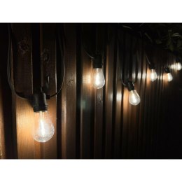 PARTY LIGHT GIRLANDA ZEWNĘTRZNA 10 ŻARÓWEK 10LED 8M 230V