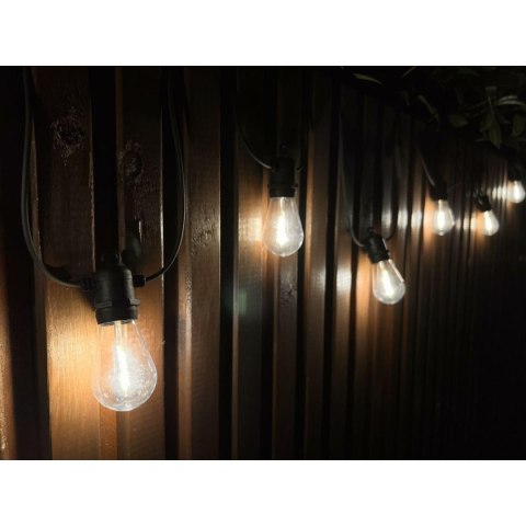 PARTY LIGHT GIRLANDA ZEWNĘTRZNA 10 ŻARÓWEK 10LED 8M 230V