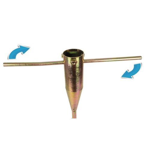 BAZA MOCOWANIE DO PARASOLA METALOWA WKRĘCANA 1032887