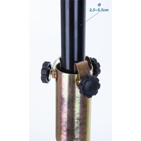 BAZA MOCOWANIE DO PARASOLA METALOWA WKRĘCANA 1032887