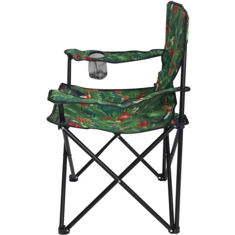 KRZESŁO TURYSTYCZNE SKŁADANE 50x50x80CM FLOWER ENERO CAMP