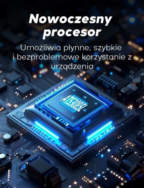 Smartwatch Męski GRAVITY GPS GT24-4 Czarny Pasek Silikonowy + Pomarańczowy Pasek Silikonowy