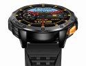 Smartwatch Męski GRAVITY GPS GT24-5 Czarny Pasek Silikonowy + Zielony Pasek Silikonowy