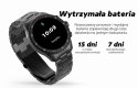 Smartwatch Męski GRAVITY GT16-2 Black / Czarna Bransoleta