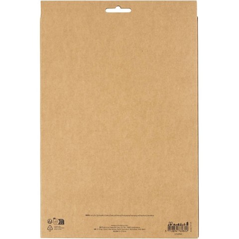 Filc 10 ark. A4 Kolory natury