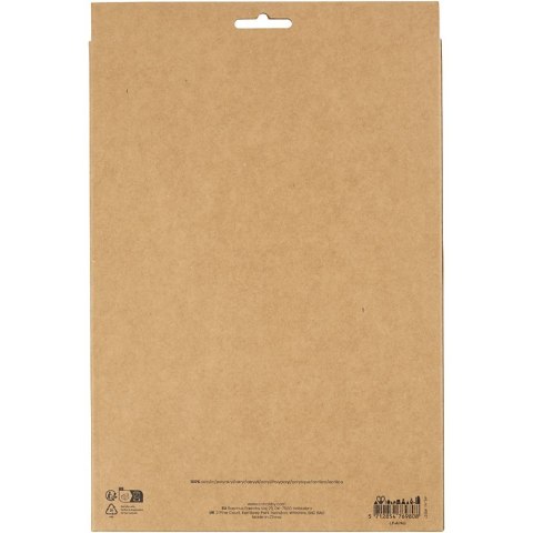 Filc 10 ark. A4 Zestaw niebiesko-zielony