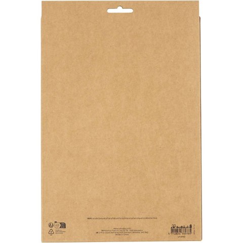 Filc 10 ark. A4 Zestaw różowo-fioletowy