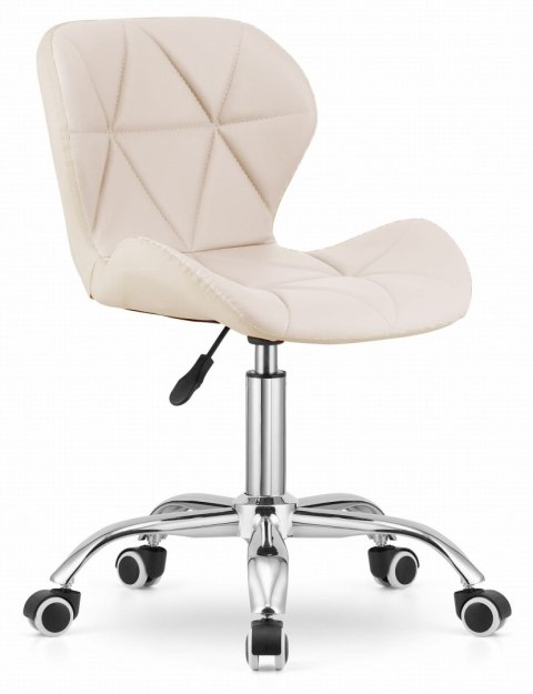 Krzesło obrotowe VASTO OFFICE PU CREAM