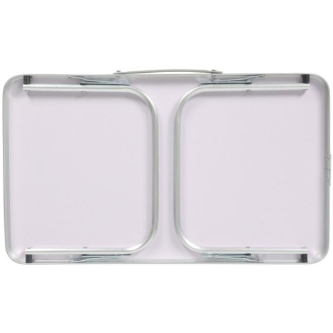 STOLIK TURYSTYCZNY 56x34x24CM SZARY