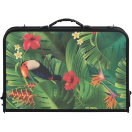 STOLIK TURYSTYCZNY 60x45x25-56CM FLOWER