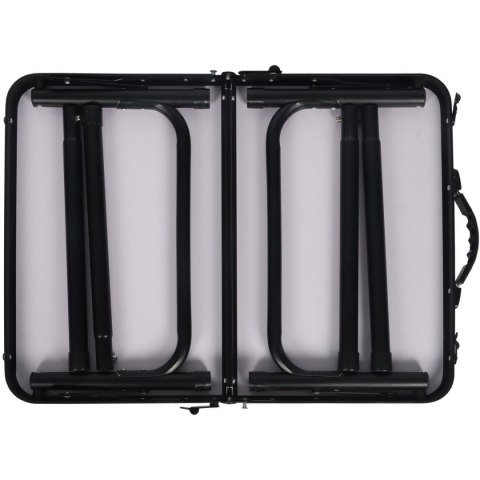 STOLIK TURYSTYCZNY 60x45x25-56CM FLOWER