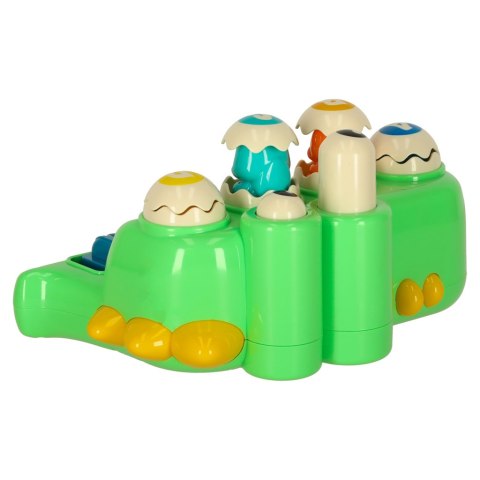 Wbijak gra zręcznościowa przebijak dinozaur wyskakujące zwierzątka