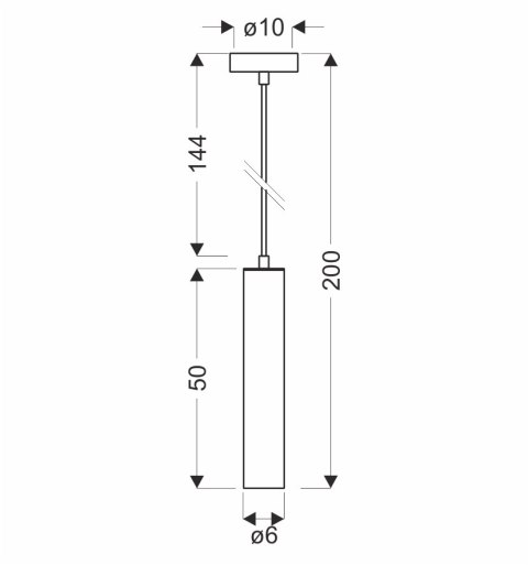 Austin lampa wisząca 1x40W E27 złoty