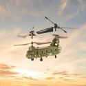 Helikopter zdalnie sterowany wojskowy Syma S026H-1 2,4GHz WI-FI