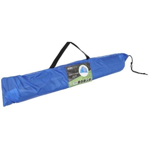 NAMIOT OSŁONA PLAŻOWA SUN 200x120x120cm SZARO-NIEBIESKA ENERO CAMP