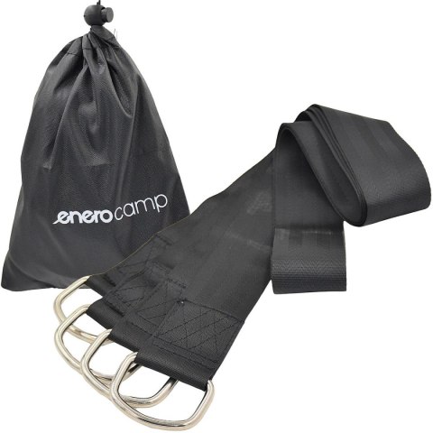 PAS TAŚMA DO ZAWIESZENIA HUŚTAWKI HAMAKA ZESTAW 2SZT ENERO CAMP