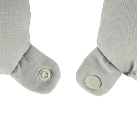 Poduszka podróżna 2w1 rogal pod kark do samochodu samolotu maskotka pingwin