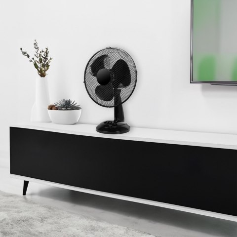 Wentylator biurkowy FRIO czarny