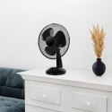 Wentylator biurkowy FRIO czarny
