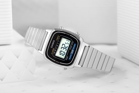 Zegarek Damski CASIO Collection Retro LA670WA-1DF