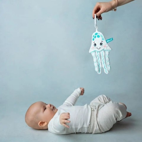 Meduza - szeleszcząca szmatka zawieszka