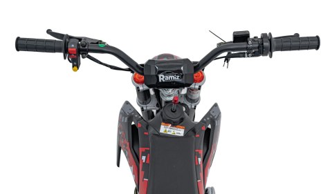 Pojazd Motor Spalinowy 110CM IMMORTAL Czerwony