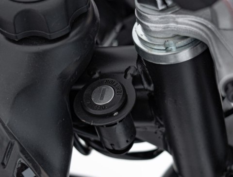 Pojazd Motor Spalinowy 110CM IMMORTAL Czerwony