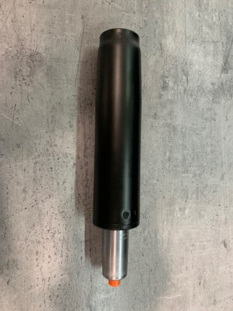 Siłownik XL fotela 420 mm CZARNY - skok 150 mm