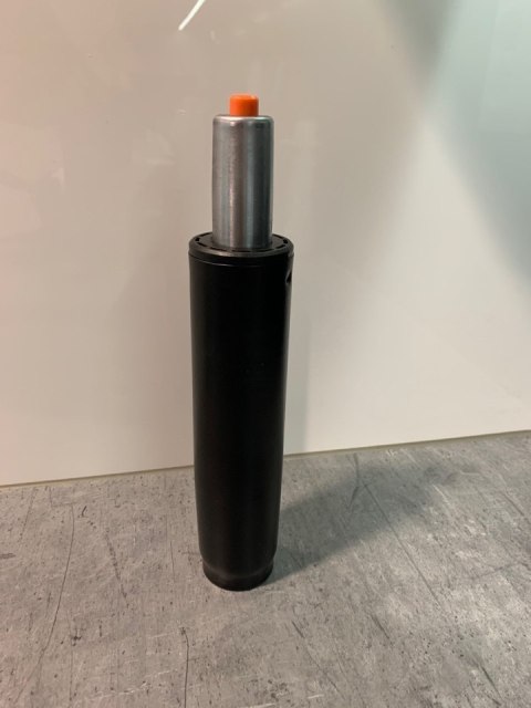 Siłownik XL fotela 420 mm CZARNY - skok 150 mm