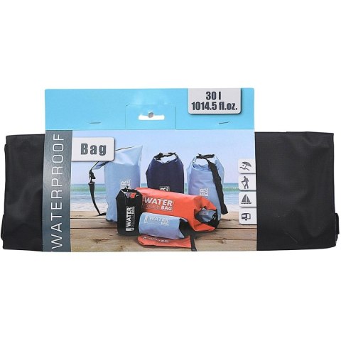 TORBA PLECAK WOREK WODOSZCZELNY 30L CZARNY