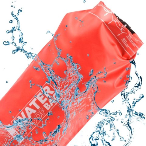 TORBA PLECAK WOREK WODOSZCZELNY 30L CZERWONY REDCLIFFS