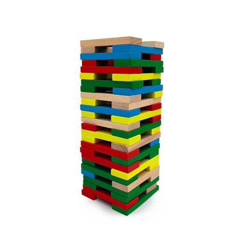 Klocki drewniane WABI Planks 8cm - 100 szt