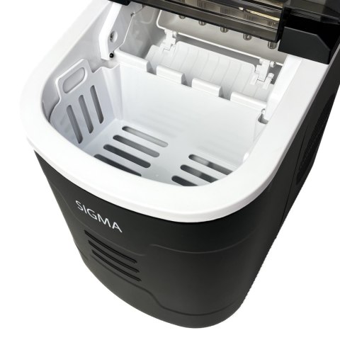 Kostkarka do Lodu Wydajna 12kg / 24h cykl 8 min. Duża Pojemność Sigma