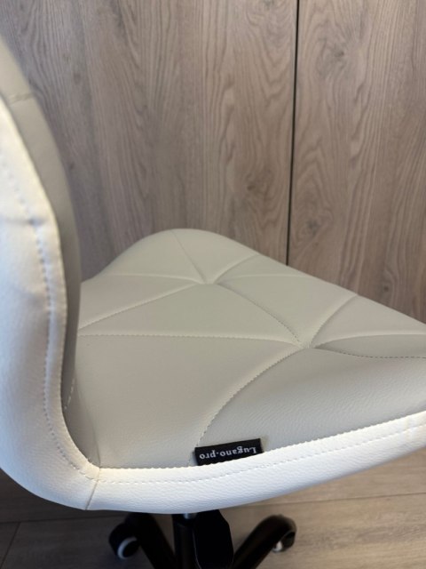 Krzesło obrotowe VASTO OFFICE PU GREY SMOKE