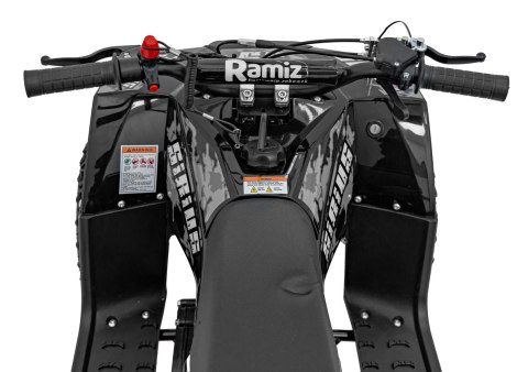 Pojazd Quad Spalinowy 49CC SIRIUS Czarny