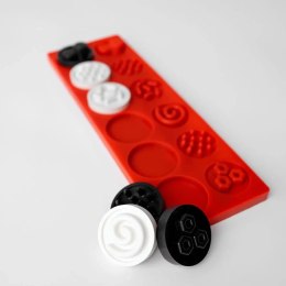 Puzzle kontrastowe - sensoryczne kółeczka XL