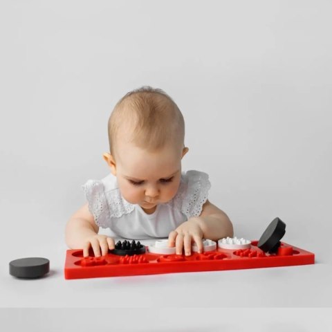 Puzzle kontrastowe - sensoryczne kółeczka XL