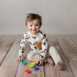 Puzzle sensoryczne kółeczka XL