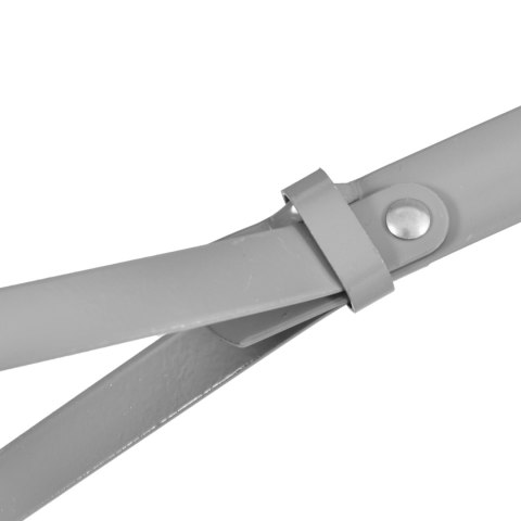 Ławka cateringowa składana 180 cm biała