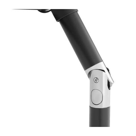 PARASOL OGRODOWY 300CM SKŁADANY GRANATOWY