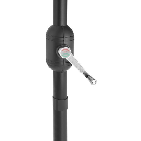 PARASOL OGRODOWY 300CM SKŁADANY GRANATOWY