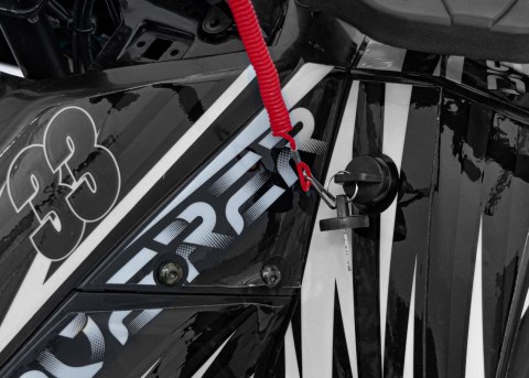 Pojazd Quad Spalinowy 120CC DISCOVERER Czarny