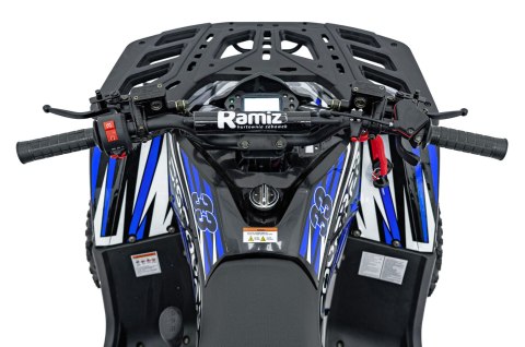 Pojazd Quad Spalinowy 120CC DISCOVERER Niebieski