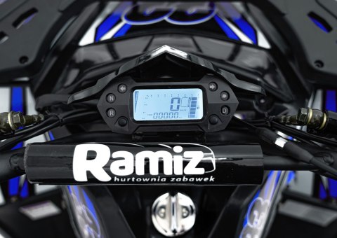 Pojazd Quad Spalinowy 120CC DISCOVERER Niebieski