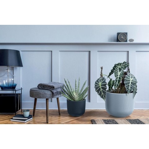 DONICZKA DO KWIATÓW MILLY ŚR 24CM MIEDZIANY