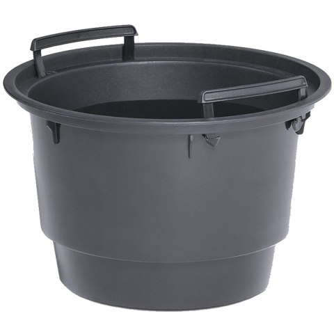 DONICZKA DO KWIATÓW MILLY ŚR 24CM MIEDZIANY