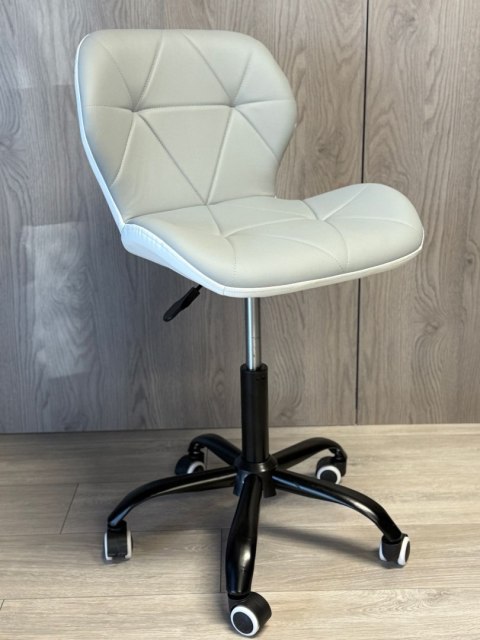 Krzesło obrotowe VASTO OFFICE PU GREY SMOKE